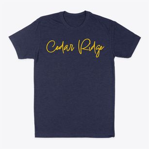 Cedar Ridge Missouri Freestyle Classic Dad T-Shirt