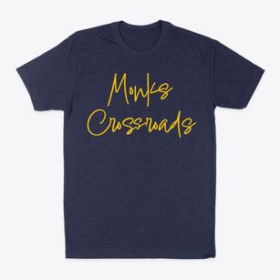 Monks Crossroads North Carolina Freestyle Classic Dad T-Shirt