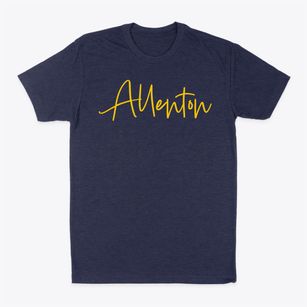 Allenton North Carolina Freestyle Classic Dad T-Shirt