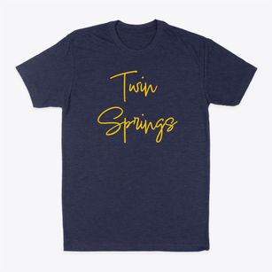 Twin Springs Missouri Freestyle Classic Dad T-Shirt