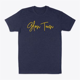 Glen Town Missouri Freestyle Classic Dad T-Shirt