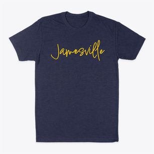 Jamesville Missouri Freestyle Classic Dad T-Shirt