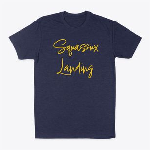 Squassux Landing New York Freestyle Classic Dad T-Shirt