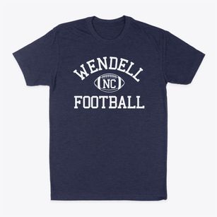 Wendell North Carolina Football Classic Dad T-Shirt
