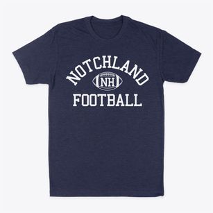 Notchland New Hampshire Football Classic Dad T-Shirt