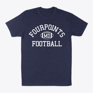 Fourpoints Maryland Football Classic Dad T-Shirt