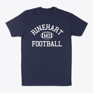 Rinehart Missouri Football Classic Dad T-Shirt