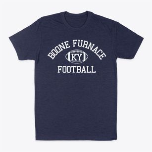 Boone Furnace Kentucky Football Classic Dad T-Shirt