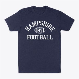 Hampshire New York Football Classic Dad T-Shirt