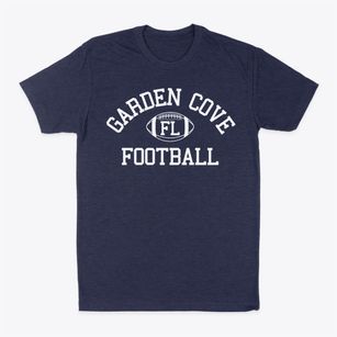 Garden Cove Florida Football Classic Dad T-Shirt