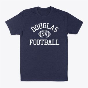 Douglas Nevada Football Classic Dad T-Shirt
