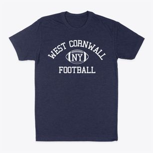 West Cornwall New York Football Classic Dad T-Shirt
