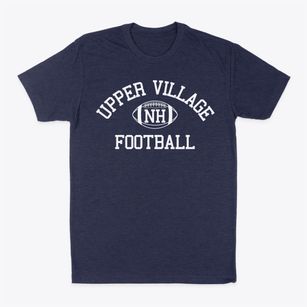 Upper Village New Hampshire Football Classic Dad T-Shirt