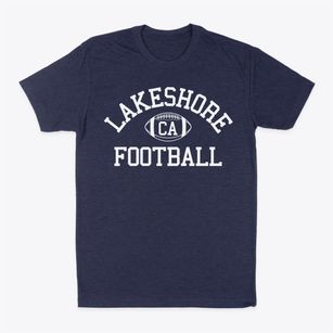 Lakeshore California Football Classic Dad T-Shirt
