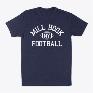 Mill Hook New York Football Classic Dad T-Shirt