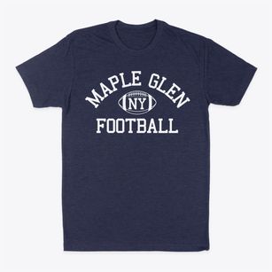 Maple Glen New York Football Classic Dad T-Shirt