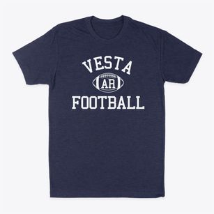 Vesta Arkansas Football Classic Dad T-Shirt