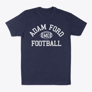 Adam Ford Missouri Football Classic Dad T-Shirt