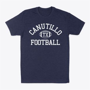 Canutillo Texas Football Classic Dad T-Shirt