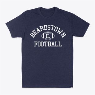 Beardstown Illinois Football Classic Dad T-Shirt