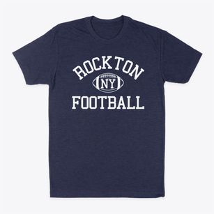 Rockton New York Football Classic Dad T-Shirt