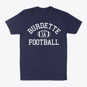 Burdette Iowa Football Classic Dad T-Shirt
