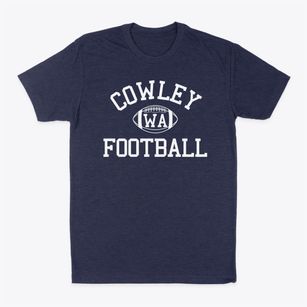 Cowley Washington Football Classic Dad T-Shirt