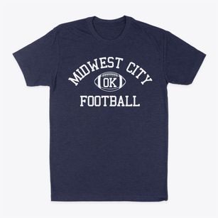 Midwest City Oklahoma Football Classic Dad T-Shirt