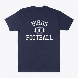 Birds Illinois Football Classic Dad T-Shirt