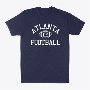 Atlanta Delaware Football Classic Dad T-Shirt
