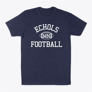Echols Minnesota Football Classic Dad T-Shirt