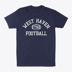 West Haven Tennessee Football Classic Dad T-Shirt
