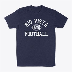 Rio Vista Maryland Football Classic Dad T-Shirt