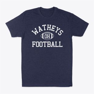 Watheys Ohio Football Classic Dad T-Shirt