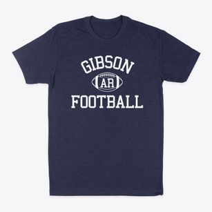 Gibson Arkansas Football Classic Dad T-Shirt