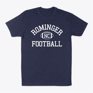 Rominger North Carolina Football Classic Dad T-Shirt