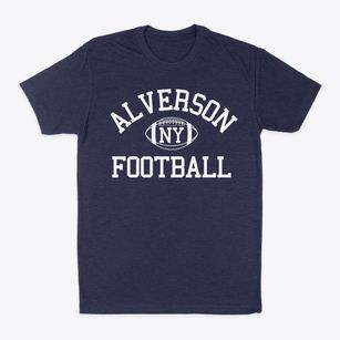 Alverson New York Football Classic Dad T-Shirt