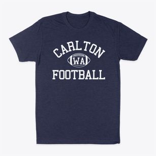 Carlton Washington Football Classic Dad T-Shirt