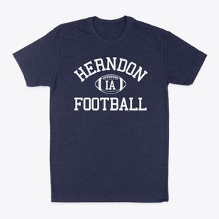 Herndon Iowa Football Classic Dad T-Shirt