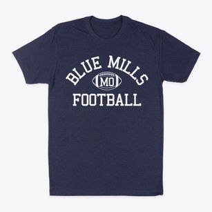 Blue Mills Missouri Football Classic Dad T-Shirt