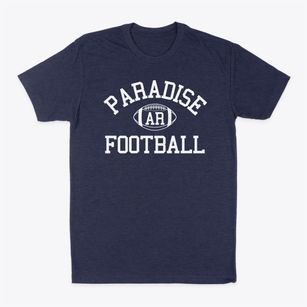 Paradise Arkansas Football Classic Dad T-Shirt