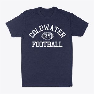 Coldwater Kentucky Football Classic Dad T-Shirt