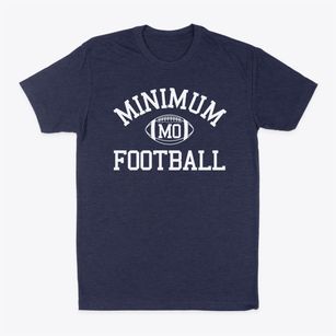Minimum Missouri Football Classic Dad T-Shirt