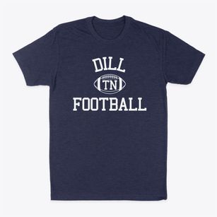 Dill Tennessee Football Classic Dad T-Shirt