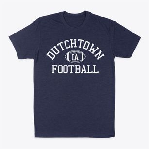 Dutchtown Iowa Football Classic Dad T-Shirt