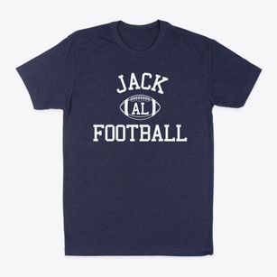 Jack Alabama Football Classic Dad T-Shirt