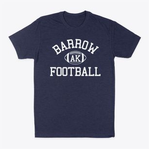 Barrow Alaska Football Classic Dad T-Shirt