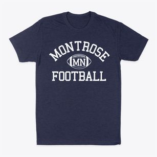 Montrose Minnesota Football Classic Dad T-Shirt