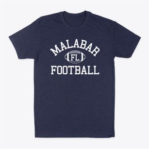 Malabar Florida Football Classic Dad T-Shirt