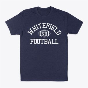 Whitefield New Hampshire Football Classic Dad T-Shirt